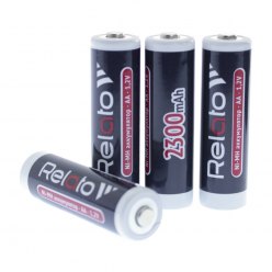  - (Ni-MH) Relato AA2300/R2U / 4
