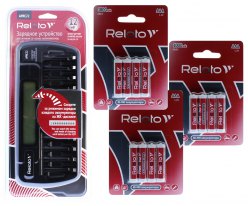   Relato APRC22 + Ni-MH AAA1000 x 12