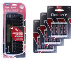   Relato APRC22 + Ni-MH AA2300R2U x 12