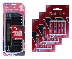   Relato APRC22 + Ni-MH AA2600 x 12