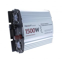   ()  12 -> 220 (1500),   Relato MS1500/12V