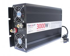   ()  12 -> 220 (3000)   ,   Relato UMS3000/12V