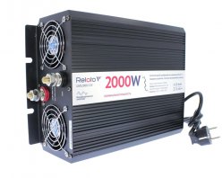   ()  12 -> 220 (2000)   ,   Relato UMS2000/12V
