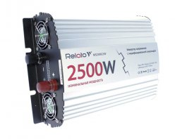   ()  24 -> 220 (2500),   Relato MS2500/24V