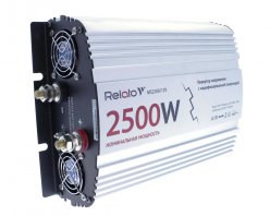   ()  12 -> 220 (2500),   Relato MS2500/12V