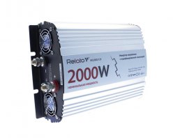   ()  12 -> 220 (2000),   Relato MS2000/12V