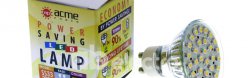   AcmePower SS33WW 220V/2W Gu10