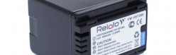 Аккумулятор для цифровой видеокамеры Relato VW-VBT380