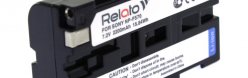 Аккумулятор для цифровой фотокамеры Relato NP-F570