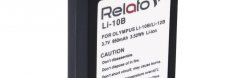 Аккумулятор для цифровой фотокамеры Relato Li-10B