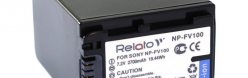 Аккумулятор Relato NP-FV100