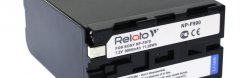 Аккумулятор для цифровой видеокамеры Relato NP-F990