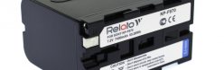 Аккумулятор для цифровой видеокамеры Relato NP-F970