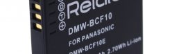 Аккумулятор для цифровой фотокамеры Relato DMW-BCF10