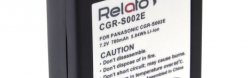     Relato CGR-S002E