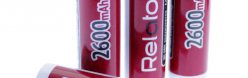  - (Ni-MH) Relato AA2600 / 4