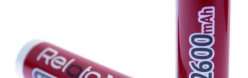  - (Ni-MH) Relato AA2600 / 2