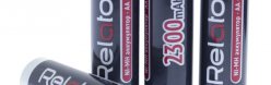  - (Ni-MH) Relato AA2300/R2U / 4