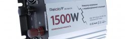   ()  12 -> 220 (1500),   Relato MS1500/12V