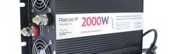   ()  12 -> 220 (2000)   ,   Relato UMS2000/12V