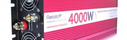   ()  24 -> 220 (4000),   Relato PS4000/24V