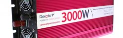   ()  24 -> 220 (3000),   Relato PS3000/24V
