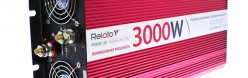   ()  12 -> 220 (3000),   Relato PS3000/12V