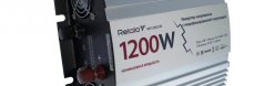   ()  24 -> 220 (1200),   Relato MS1200/24V
