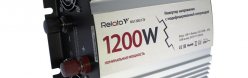   ()  12 -> 220 (1200),   Relato MS1200/12V
