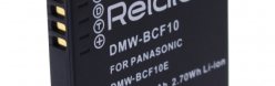 Аккумулятор для цифровой фотокамеры Relato DMW-BCF10