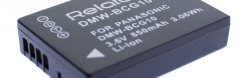 Аккумулятор для цифровой фотокамеры Relato DMW-BCG10
