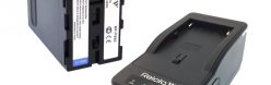 Комплект: аккумулятор для цифровой видеокамеры Relato NP-F990 + ЗУ Relato CH-P1640/ Mod15