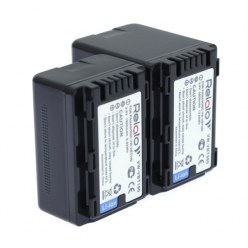 Relato - совместимые аккумуляторы для Panasonic VW-VBT190, Panasonic VW-VBT380